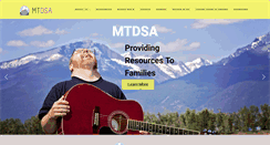 Desktop Screenshot of mtdsa.org